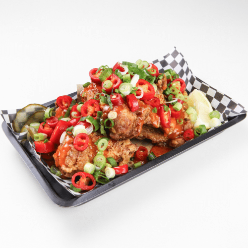 Spicy Fried Chicken