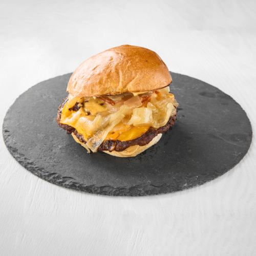 Veganer Sweet Onion normaler Cheese