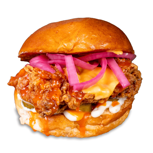 Island Fried Chickenburger