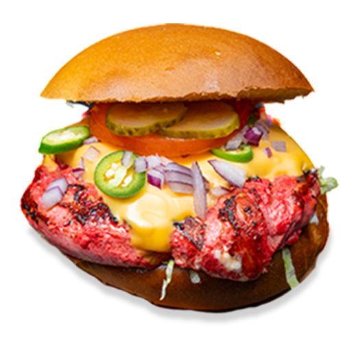 Red Chickenburger