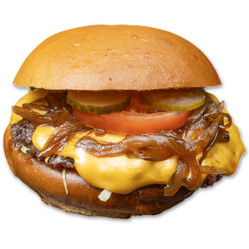 Sweet-Onion Burger