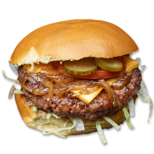 Veganer Sweet Onion Burger