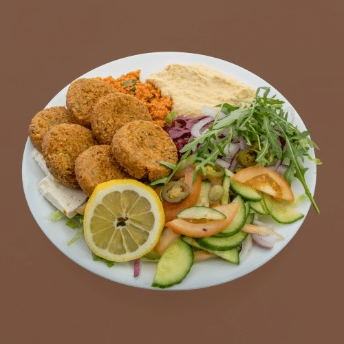 Falafel Teller
