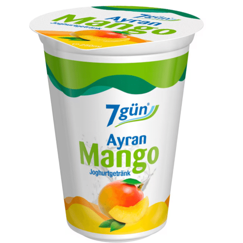 7Gün Ayran Mango aus Berlin 0,25l