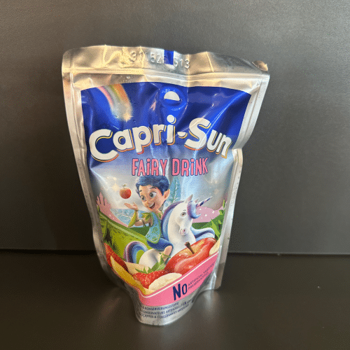 Capri Sonne Fairy Drink