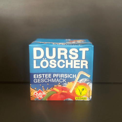 Durstlöscher Eistee Pfirsich