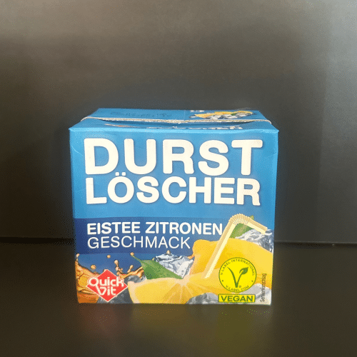 Durstlöscher Eistee Zitrone