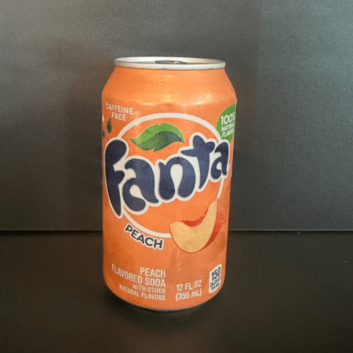Fanta Peach