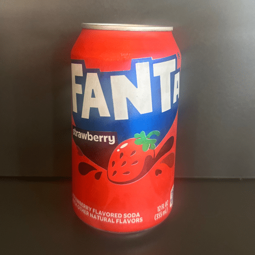 Fanta Strawberry
