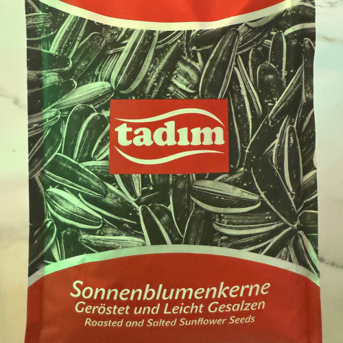 Körner Tadim mit Salz und ohne salz