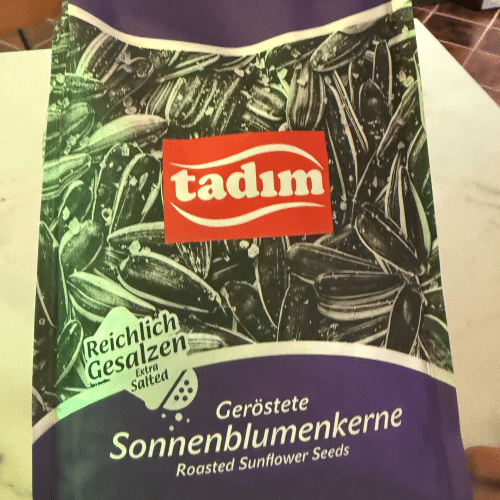 Körner Tadim ohne Salz