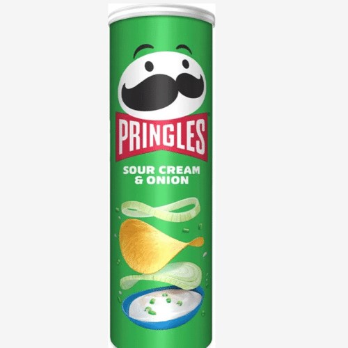 Pringles Sour Cream & Onion 165g