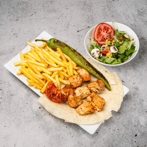 Hähnchenspieß