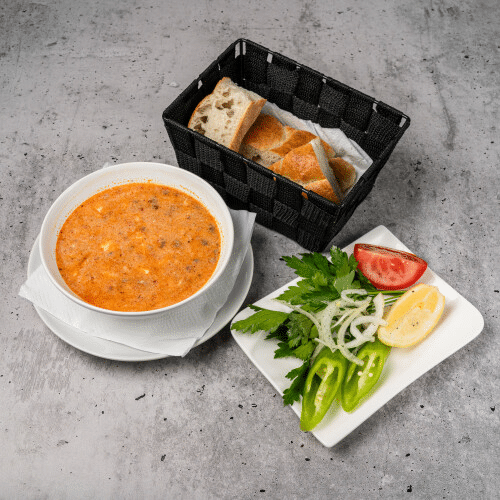 Hähnchensuppe - Tavuk Corbasi