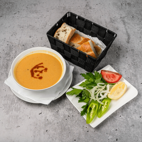 Linsensuppe - Mercimek