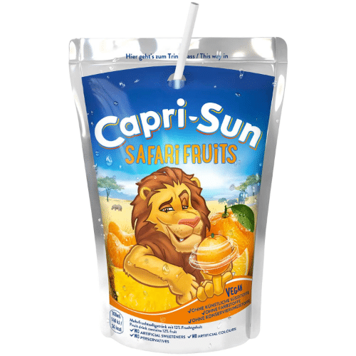 Capri-Sun Safari Fruits 0,2l (pfandfrei)