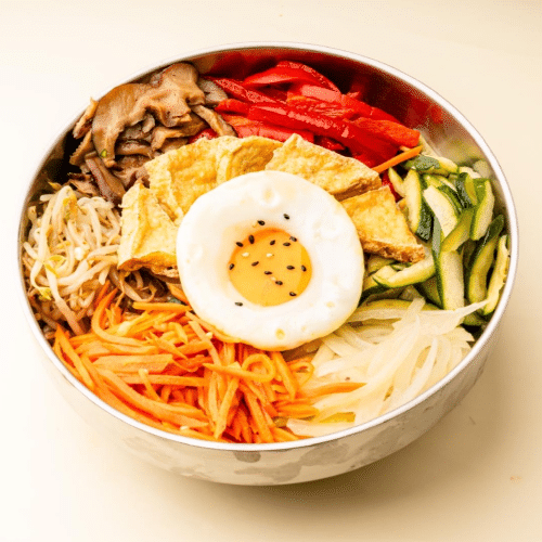 Bibimbap - Tofu (vegetarisch, scharf)
