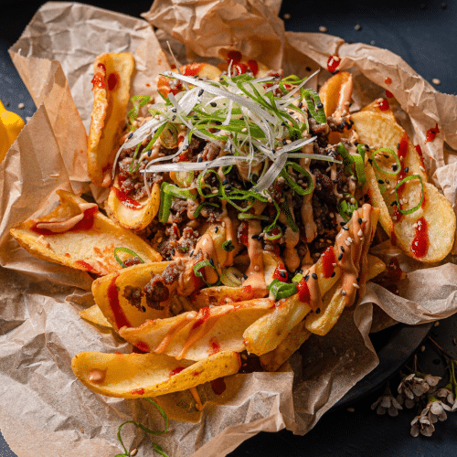 Bulgogi Pommes