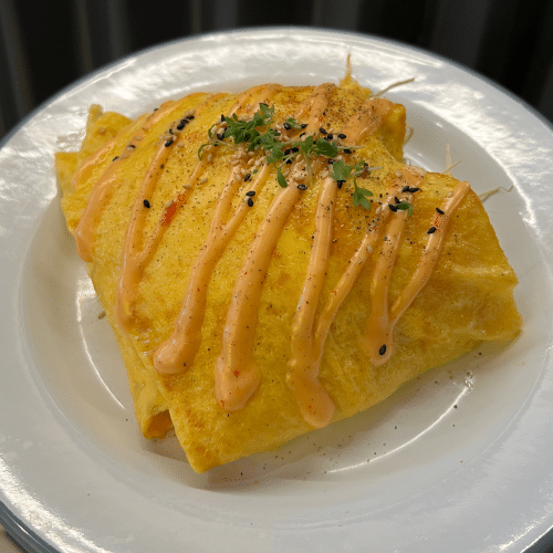 Chin Eggdrop Sandwich