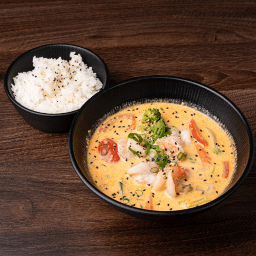 Curry - Garnelen (scharf)