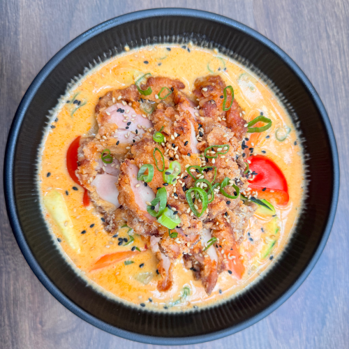 Curry - Hühnerfleisch (scharf)