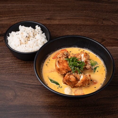 Curry - Hühnerfleisch (scharf)