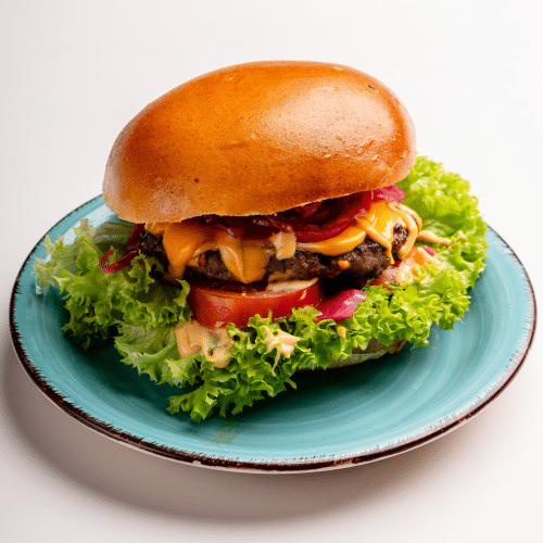 Galbi Cheese Burger