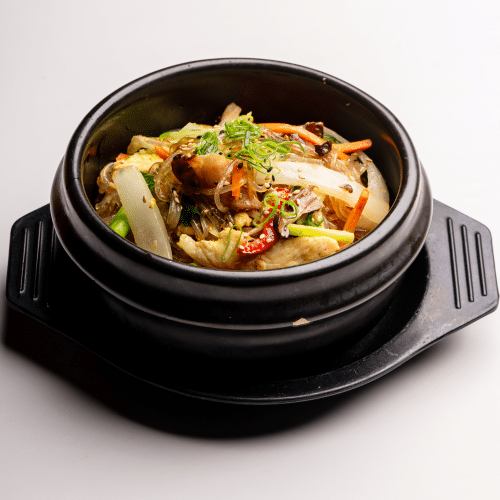 Japchae - Hühnerfleisch