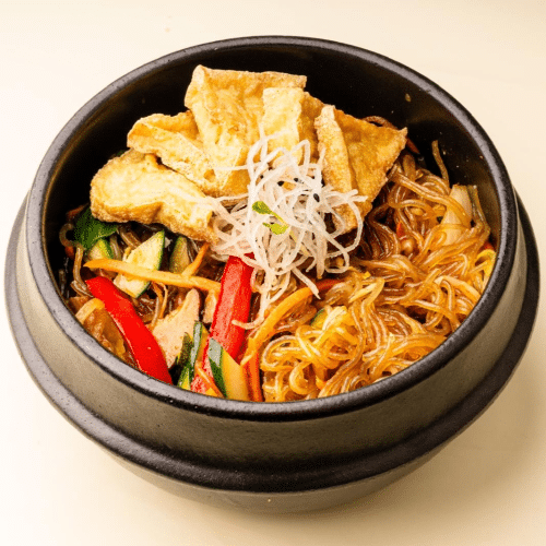 Japchae - Tofu (vegetarisch)