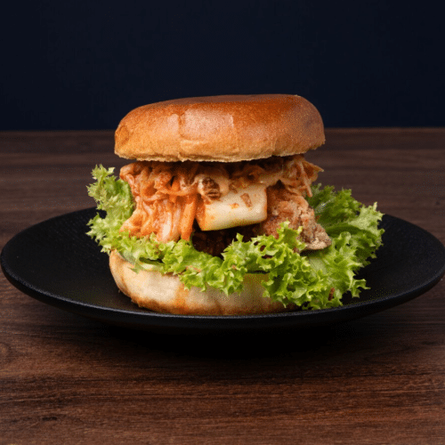 Kimchi Beyond Burger