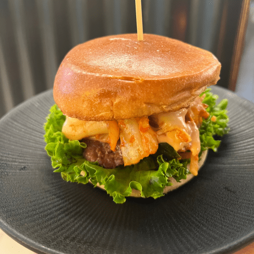 Kimchi Burger