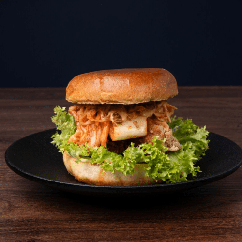 Kimchi Burger