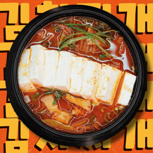 Kimchi Jjigae (scharf)