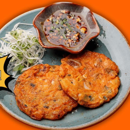 Kimchi Pancake