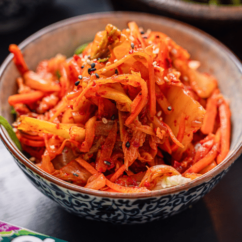 Kimchi (scharf)