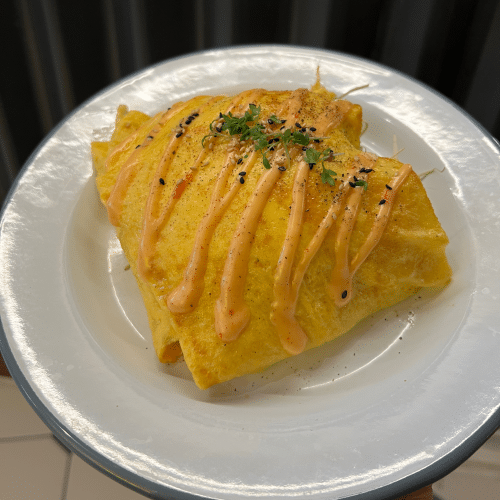 Pute Eggdrop Sandwich