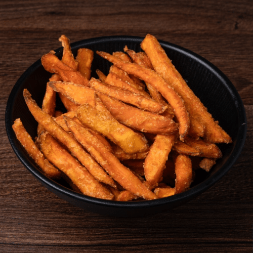 Süßkartoffel- Pommes