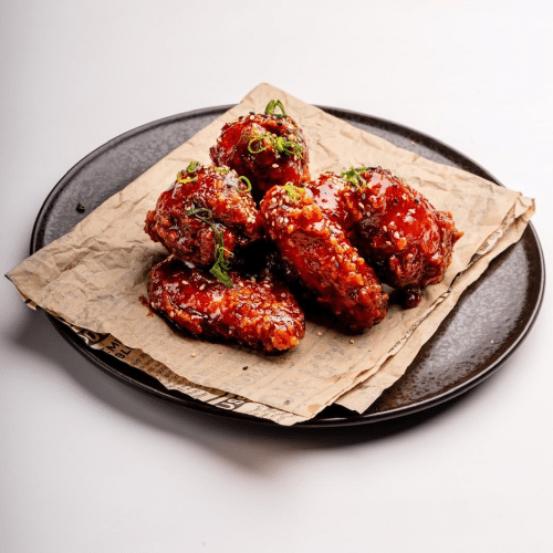 Wings mit Knochen