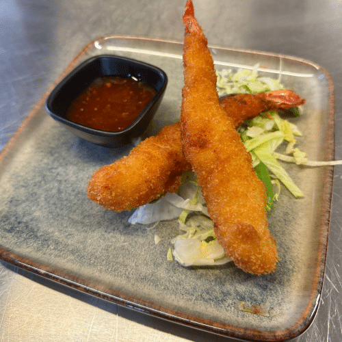 7 Ebi Tempura (2 Stück)