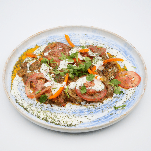 Banjan Borani (vegan)
