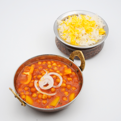 Channa Masala (vegan)