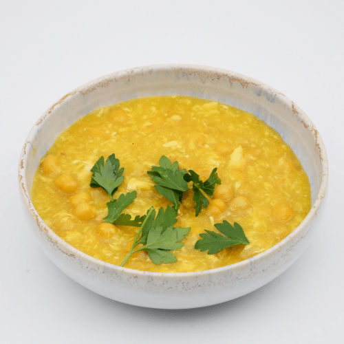 Hähnchensuppe