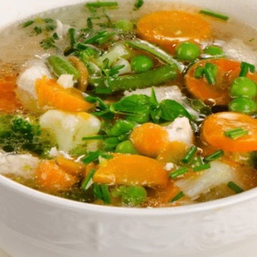 Gemüsesuppe