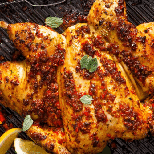 Moon Special Crispy Chicken Piri Piri