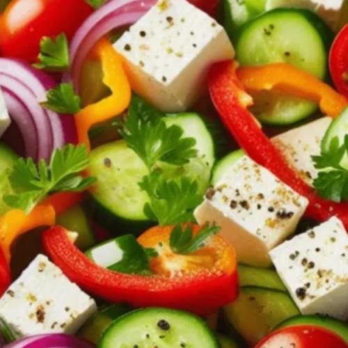 Paneer Salat