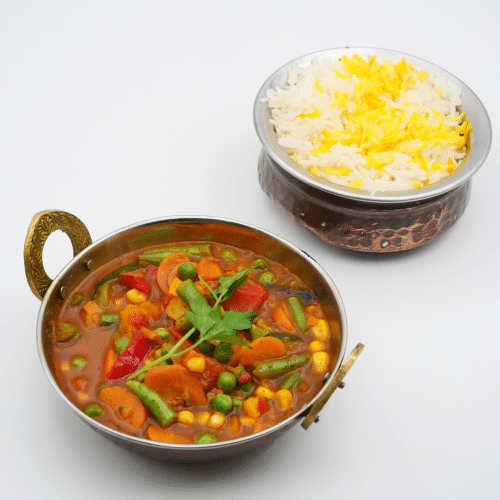 Tarkari Korma (vegan)