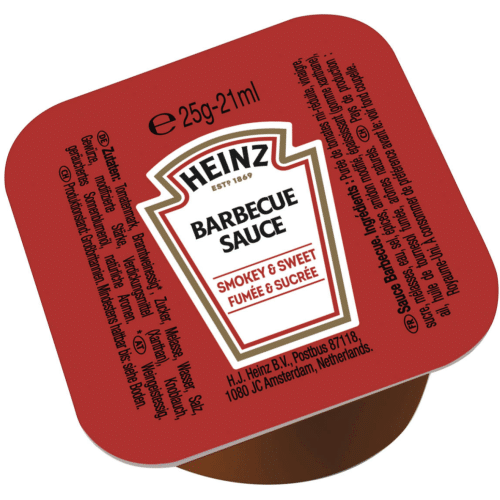 Heinz BBQ 21ml