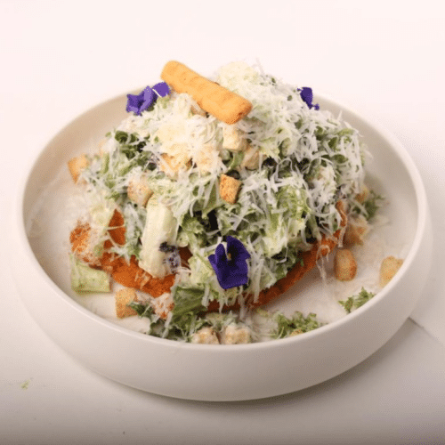 Caesar-Salat (vegetarisch)