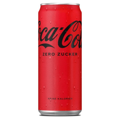 Coca-Cola Zero 0,33l (Einweg)