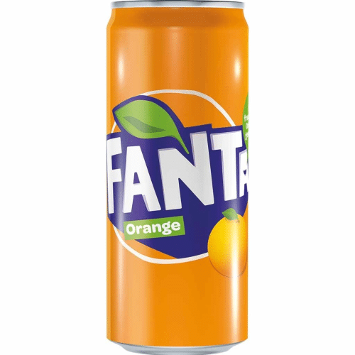 Fanta Orange 0,33l (Einweg)